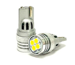 Светодиодная лампа W5W T10(1U4)-3030-4SMD (белый), 1шт