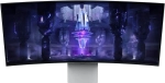 34" Монитор Samsung Odyssey OLED G8 S34BG850SI серебристый 175Hz 3440x1440 OLED