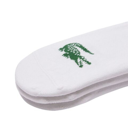 Теннисные носки Lacoste Sneaker 3P - white