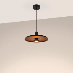 Светильник SP-KOTARO-R350-12W Warm3000 (BK-CF, 36 deg, 230V, TRIAC) (Arlight, IP20 Фетр, 3 года) 057232