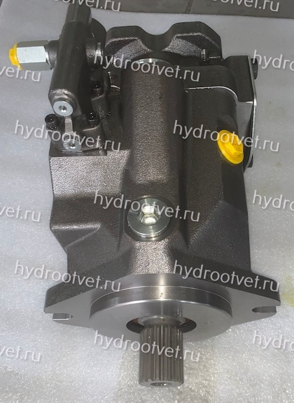 A10VO45DR/52R-VSC12N00 - Насос аксиально-поршневой регулируемый с наклонной шайбой, рабочий объем 45 см3, DR = регулятор с отсечкой по давлению, номинальное давление 250 бар