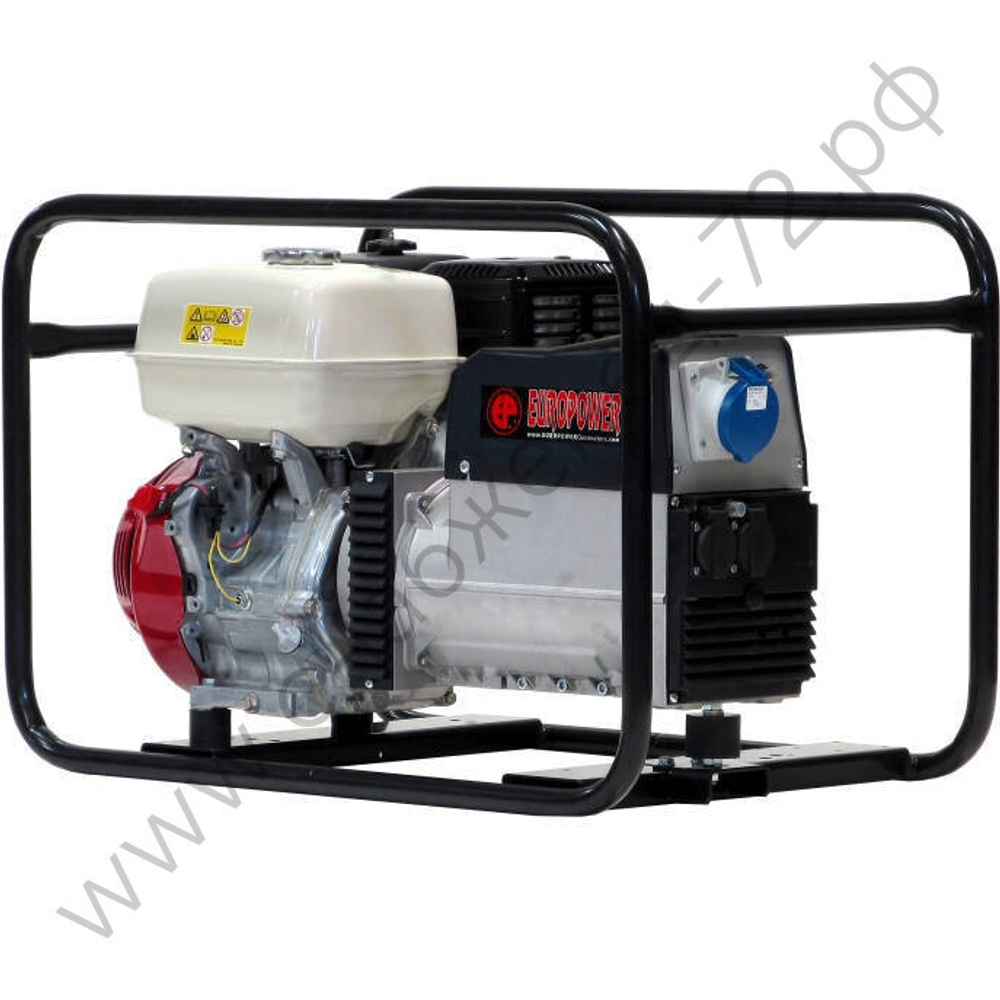 Генератор бензиновый EUROPOWER EP 7000
