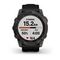 Умные часы Garmin Fenix 7X Sapphire Solar титановый угольно-серый DLC с силиконовым ремешком