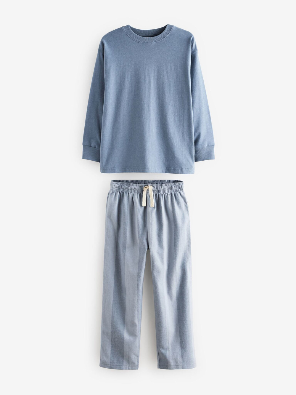 Пижама для мальчика NextE47-921, 2 шт., Хаки, Светло-синий