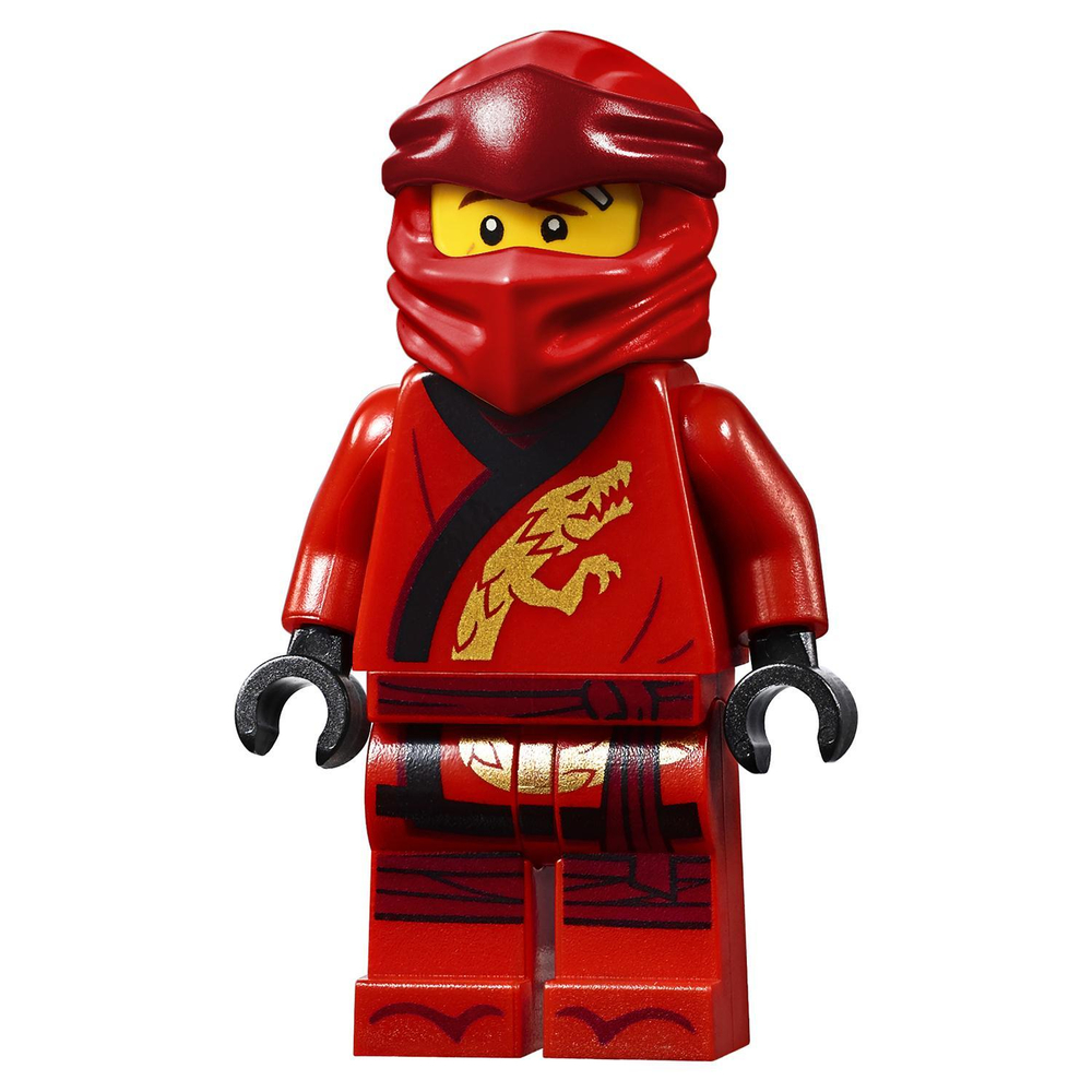 LEGO Ninjago: Мотоцикл-клинок Кая и снегоход Зейна 70667 — Kai's Blade Cycle & Zane's Snowmobile — Лего Ниндзяго