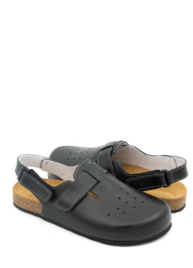 13 | "Maka's" Женские сабо (черный)