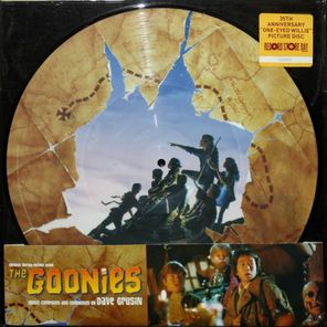 Soundtrack / Dave Grusin: The Goonies (Limited Edition)(Picture Disc)(LP)