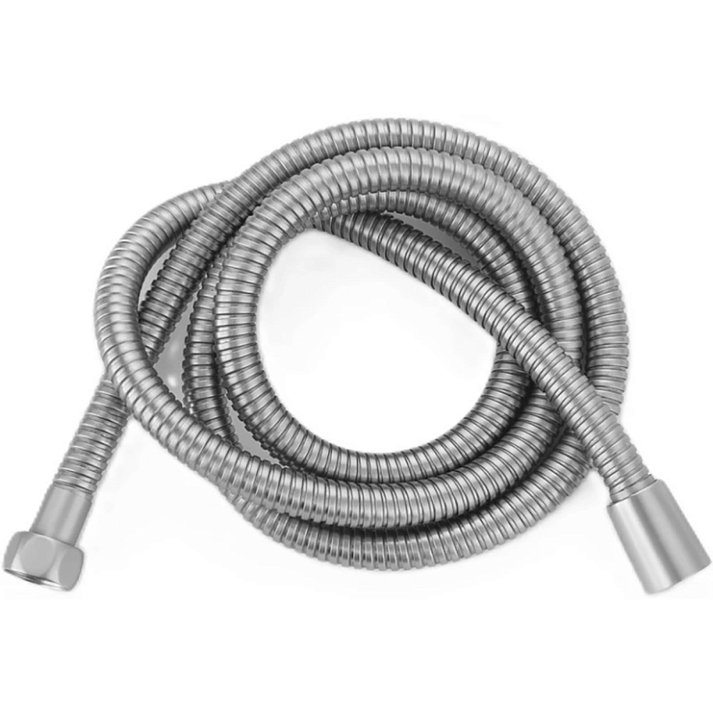 Душевая система Azario Alanti с круглым тропическим душем, керамический картридж, шланг 150 см, сатин (AZ-K2332BN)