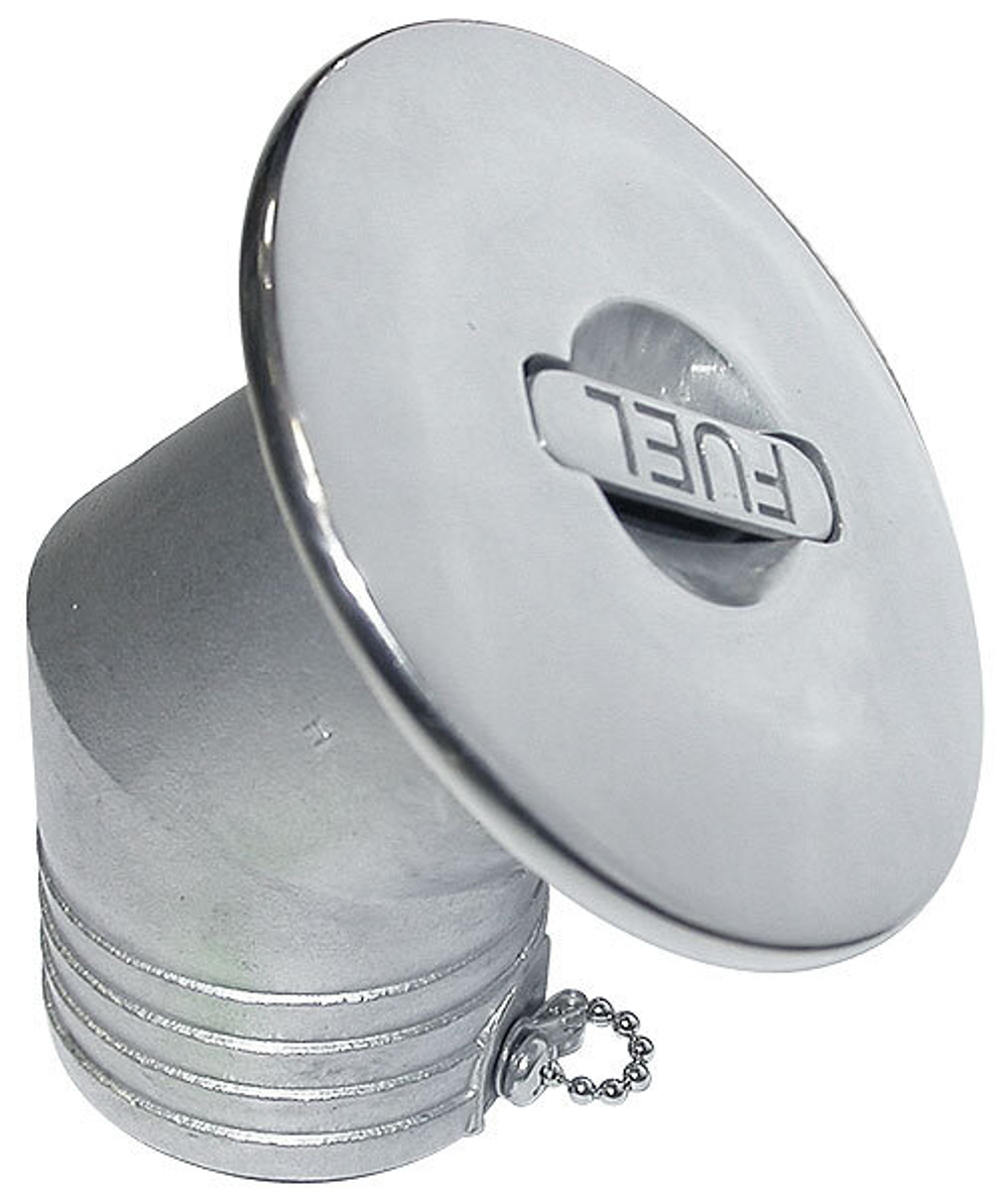 Палубная горловина "Fuel", с наклонным патрубком, 50 мм (10248225)