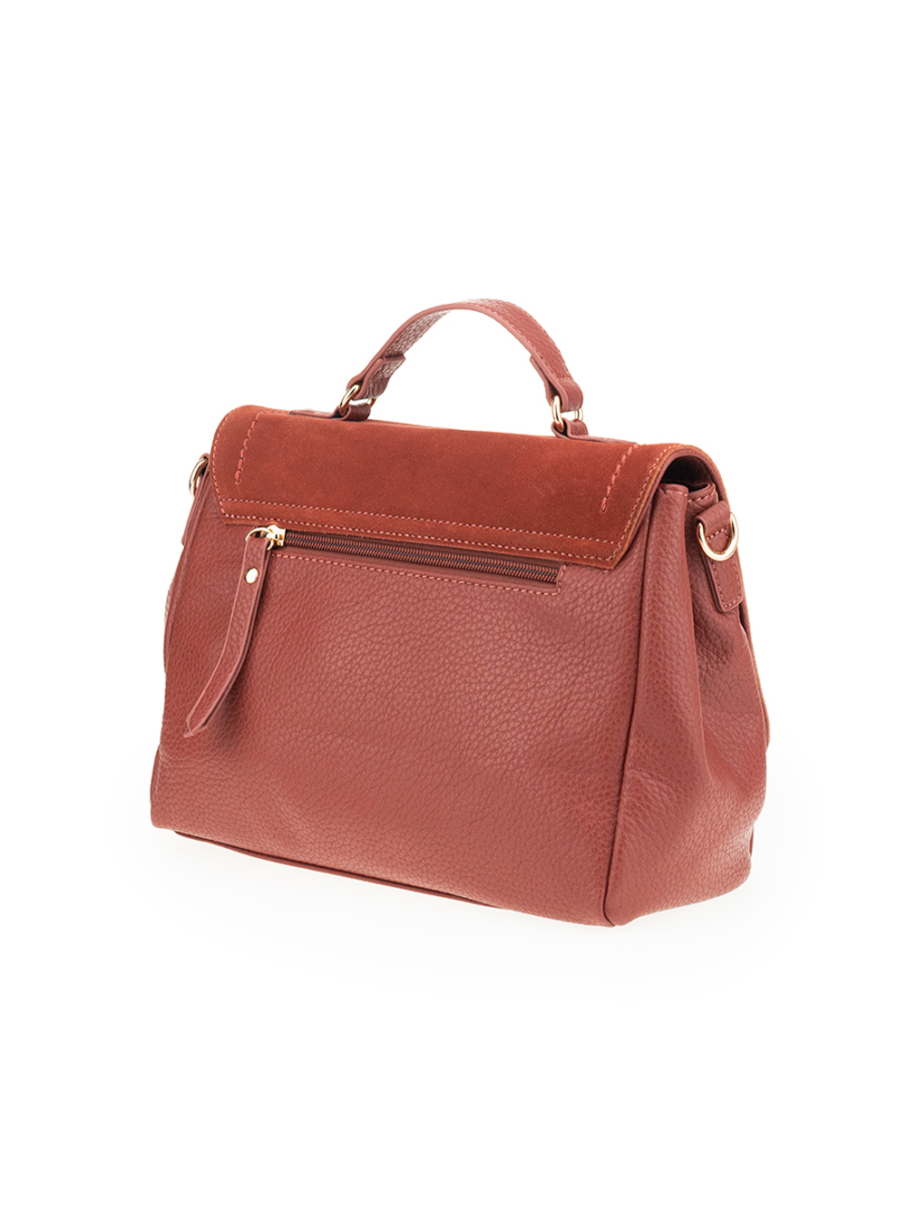 45005/25 Сумка жен., иск. кожа + замша