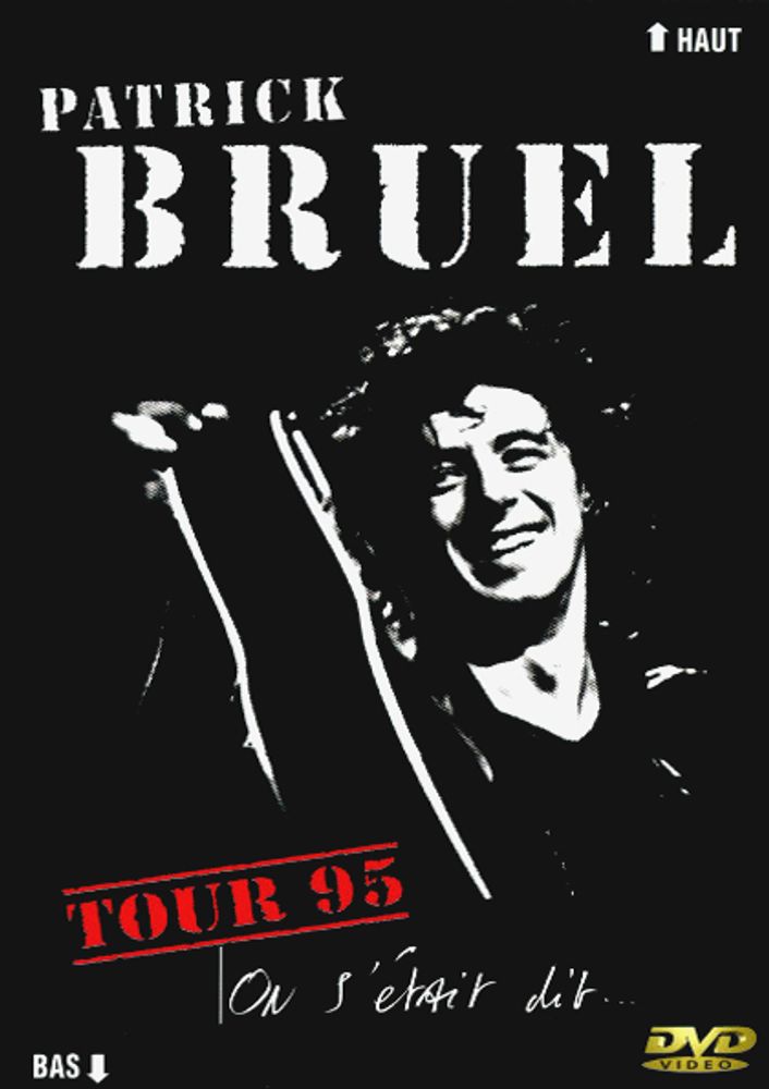 Patrick Bruel / On S'etait Dit... Tour 95 (DVD)