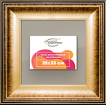 Рамка 35x35 для постера и фотографий RPS0491200-21