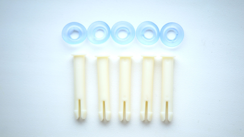 Комплект из 5 штук - Штифт для соединения (штырь) длиной 59 мм. P61012ASS16 для каркасного бассейна Steel Pro BestWay 305*100 артикул 56334