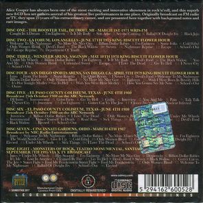 Alice Cooper / Broadcast Collection 1971-1995 (8CD)