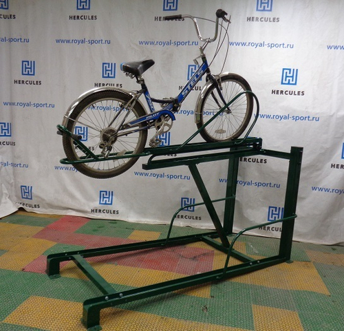 Велопарковка для пунктов проката Ground Two