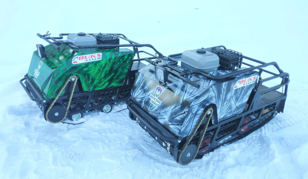 Мотобуксировщик ЖЕЛЕЗНАЯ СОБАКА M600 15 л.с