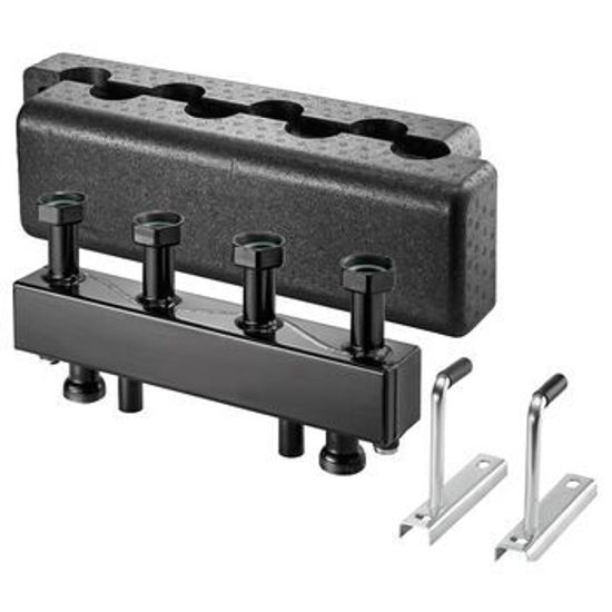 Гребёнка Oventrop для Regumat DN 25 на 7 отопительных контуров с теплоизоляцией [1351587]