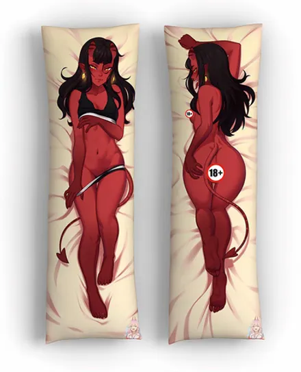 Дакимакура Суккуб Меру 18+