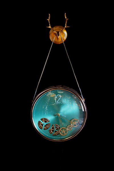 Настенные часы Montre TD5201 Green