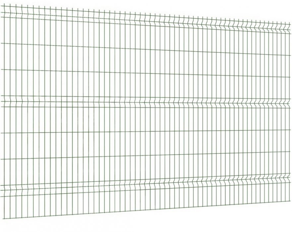 Панели 3D забора DFence Industrial пруток Ø 5мм, яч. 50х150, Ш3100мм (ПЗ)