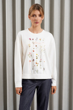 22939 Джемпер женский (молочный)