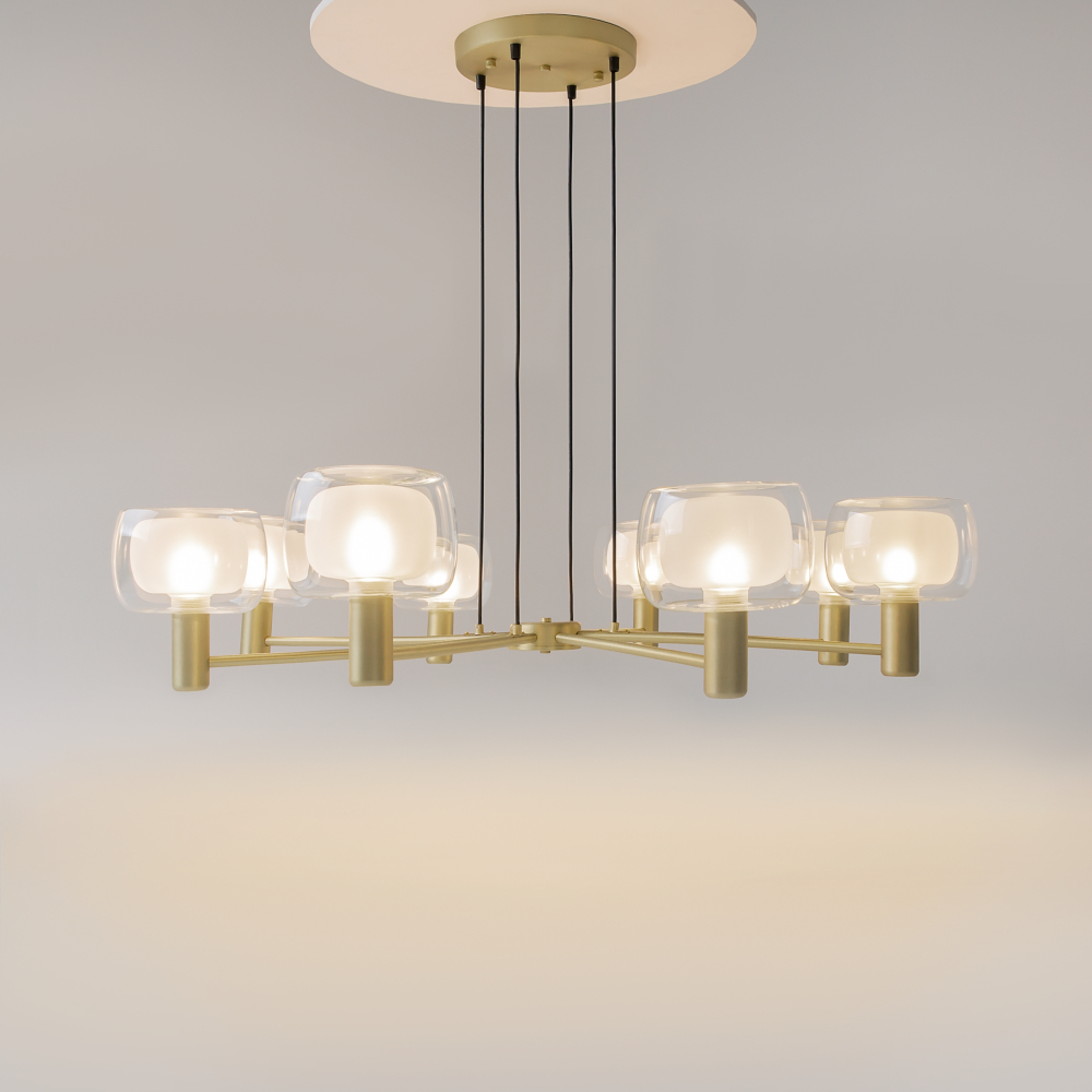 Подвесной светильник Maytoni Vision MOD411PL-08G