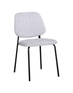 Стул обеденный Patrys светло-серый шенилл