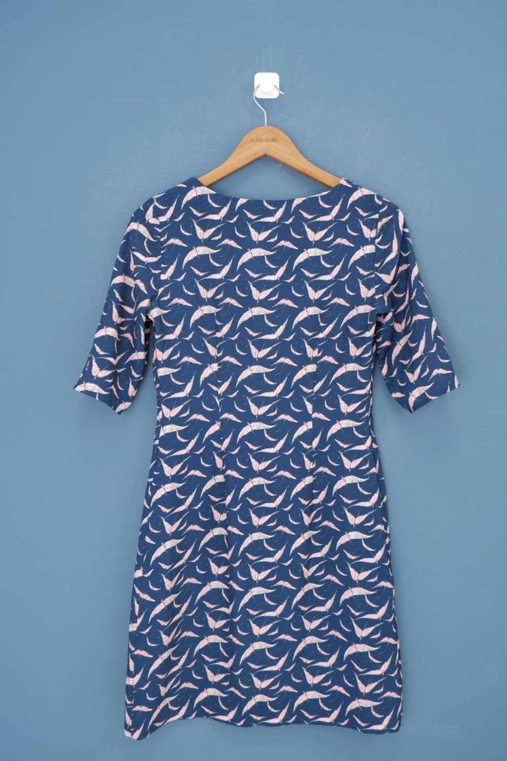 Платье Zarina с принтом 42 размер