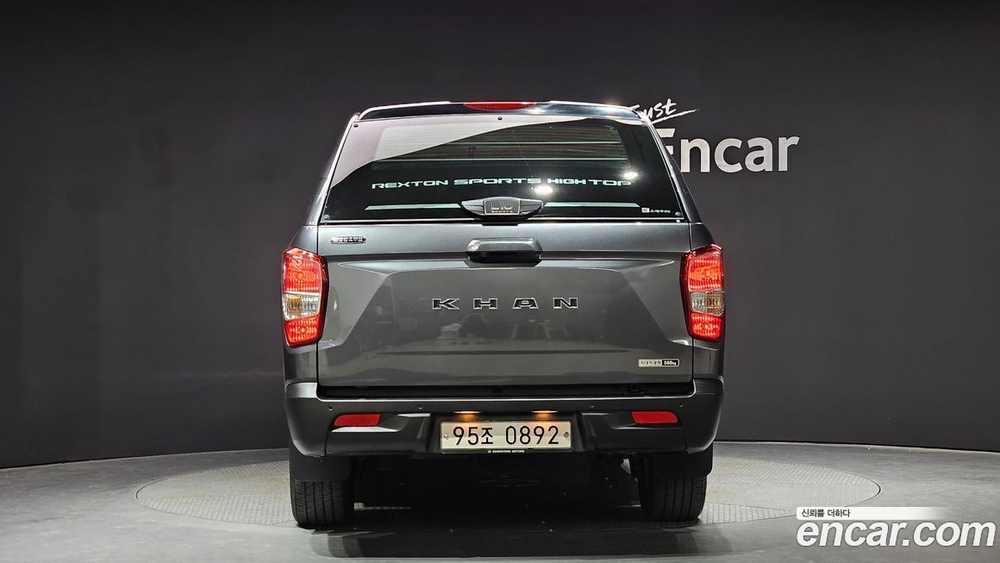 KG Mobility (Ssangyong) Rexton Sports KHAN Дизель 2.2 4WD (08.2020)