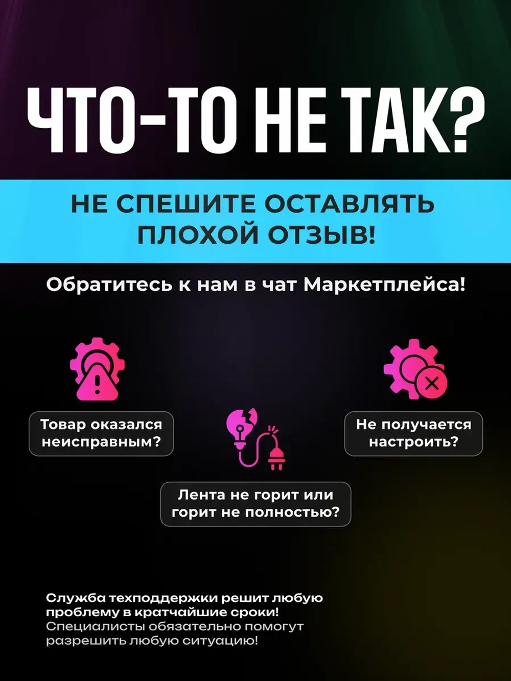 Адаптивная HDMI подсветка Ambilight для телевизоров 55 - 65"