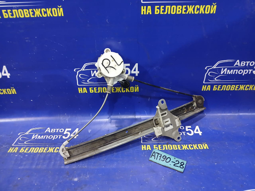 Стеклоподъемник задний левый TOYOTA CARINA E 1992