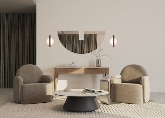 Настенный светильник (бра) Maytoni MOD288WL-L5CH3K