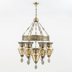 Citilux Каир CL419263 Люстра подвесная Бронза