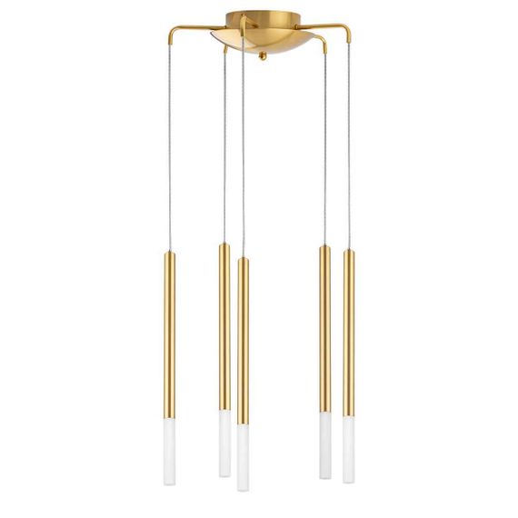 L5T747133 Люстра TUBO LED 25W 1250LM 360G ЗОЛОТО 3000K