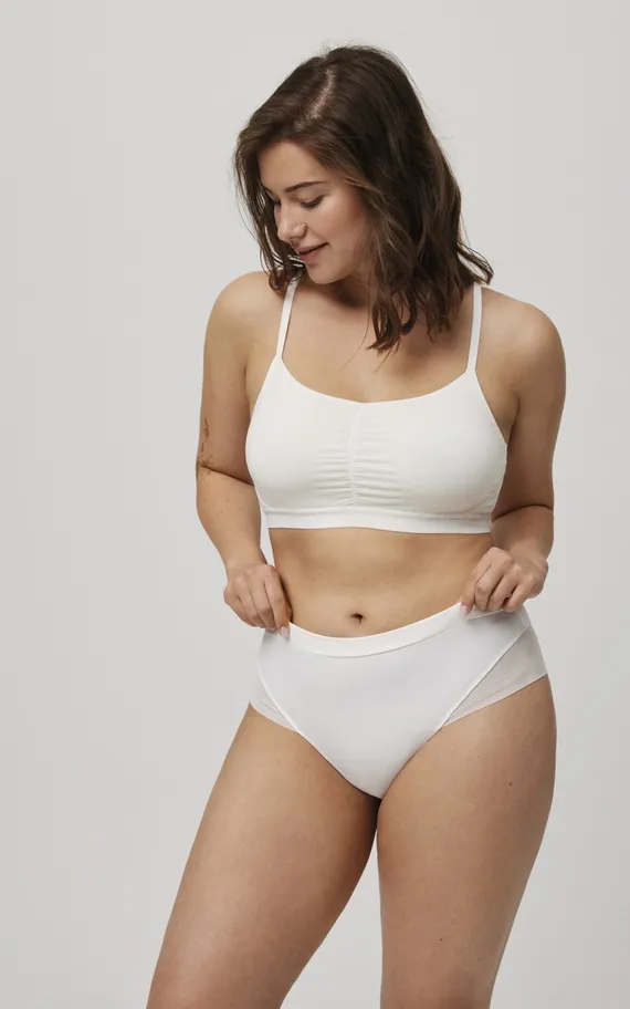 19341 High waist Трусы высокие стринги