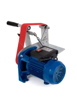 Шлифовальный станок ленточный гриндер "Хозяин" MG-915С 1,1 кВт