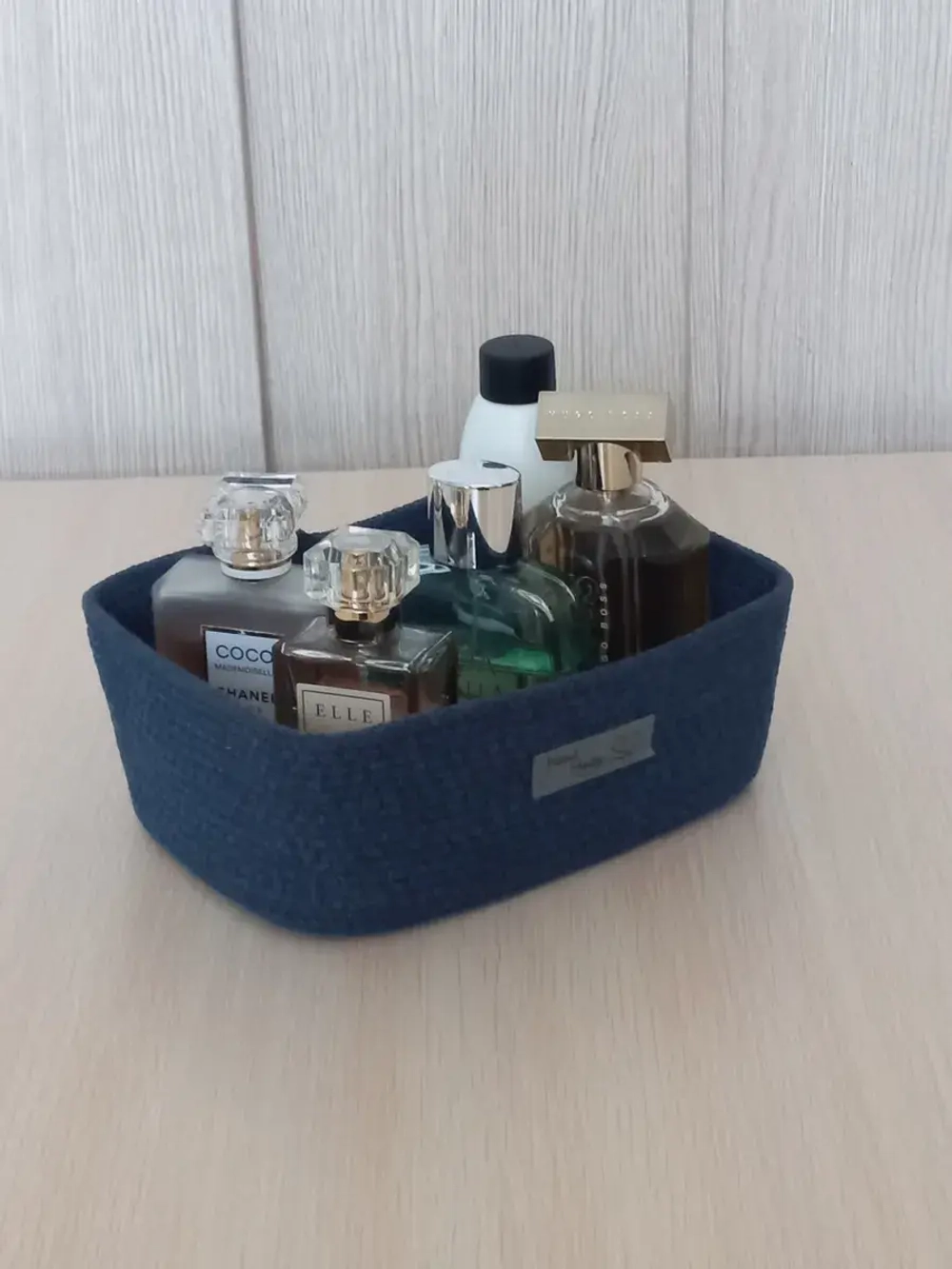 Корзина плетеная для хранения