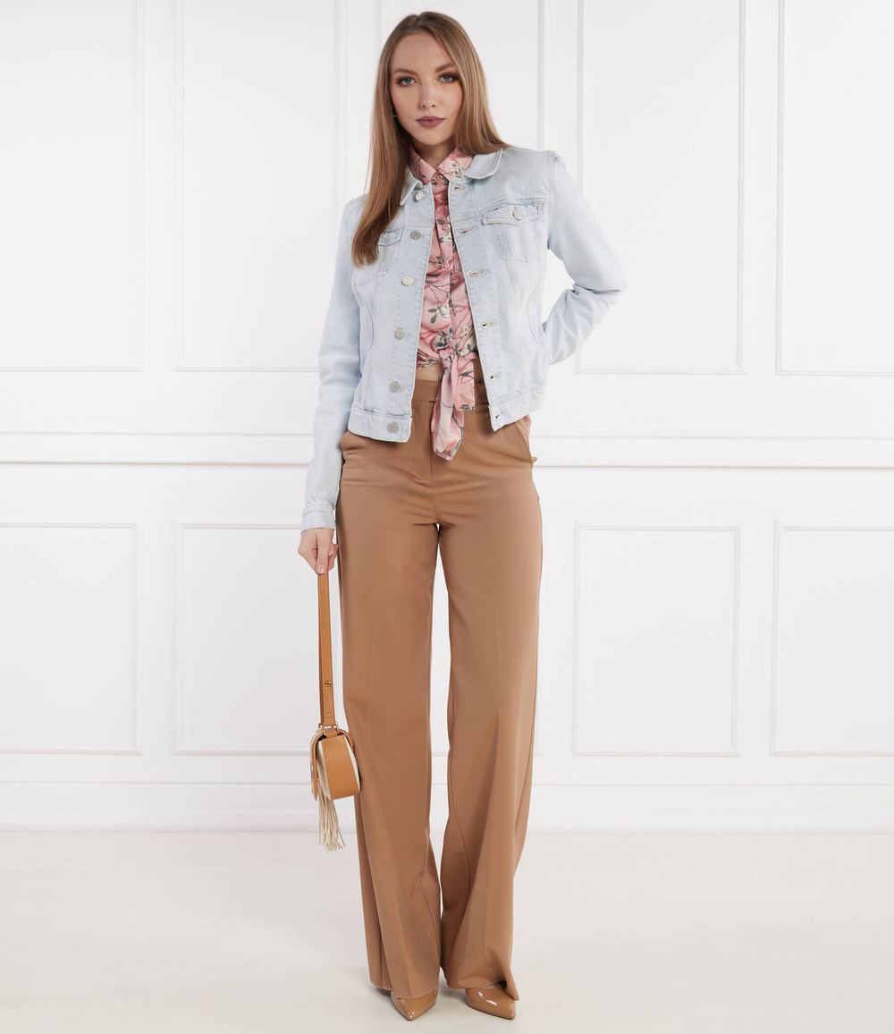 Джинсовая куртка Tommy Jeans - голубой(DW0DW17659)