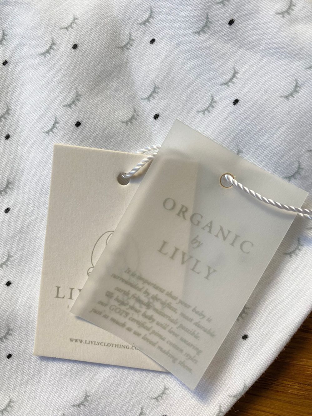 Новая шапка Livly, 80