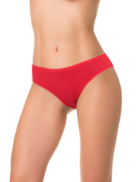 Трусики-бразилиана с задней частью из кружева (Размер: M) (Цвет: белый)