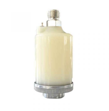 WDK-65050  Фильтр-масло/влагоотделитель. 1/4", 10 мкм, матовый. 85х40 мм