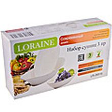 Набор салатниц Loraine 26515  3 пр.