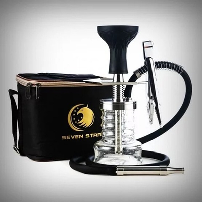 Кальян 7 Star Х2 серебряный