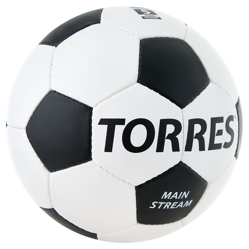 Мяч футбольный TORRES Main Stream F30185, размер 5