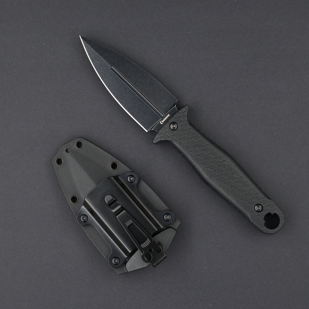 Нож Daggerr Combat All Black DL
