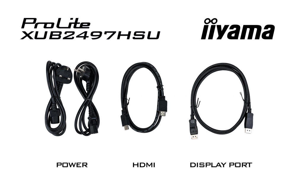 Монитор 23,8" Iiyama ProLite XUB2497HSU-W2