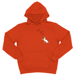 Толстовка "Джек Рассел и бабочки"