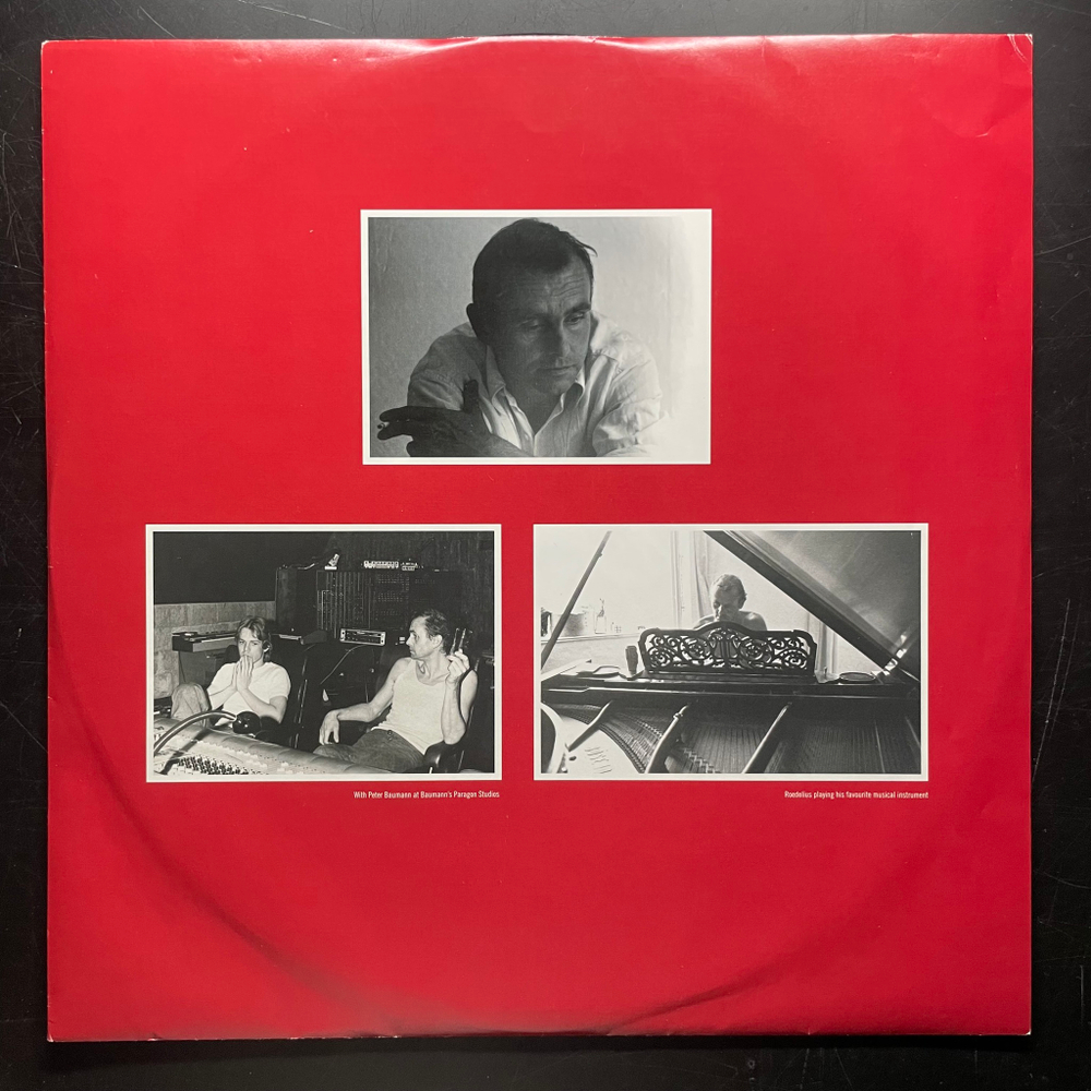 Roedelius ‎– Lustwandel (Европа 2010г.)