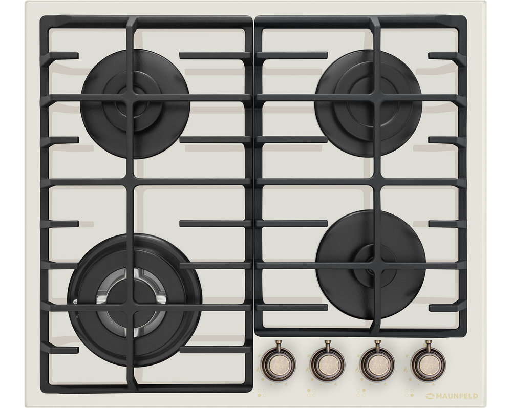 Газовая варочная панель MAUNFELD EGHG.64.63CBG.R/G фото 2