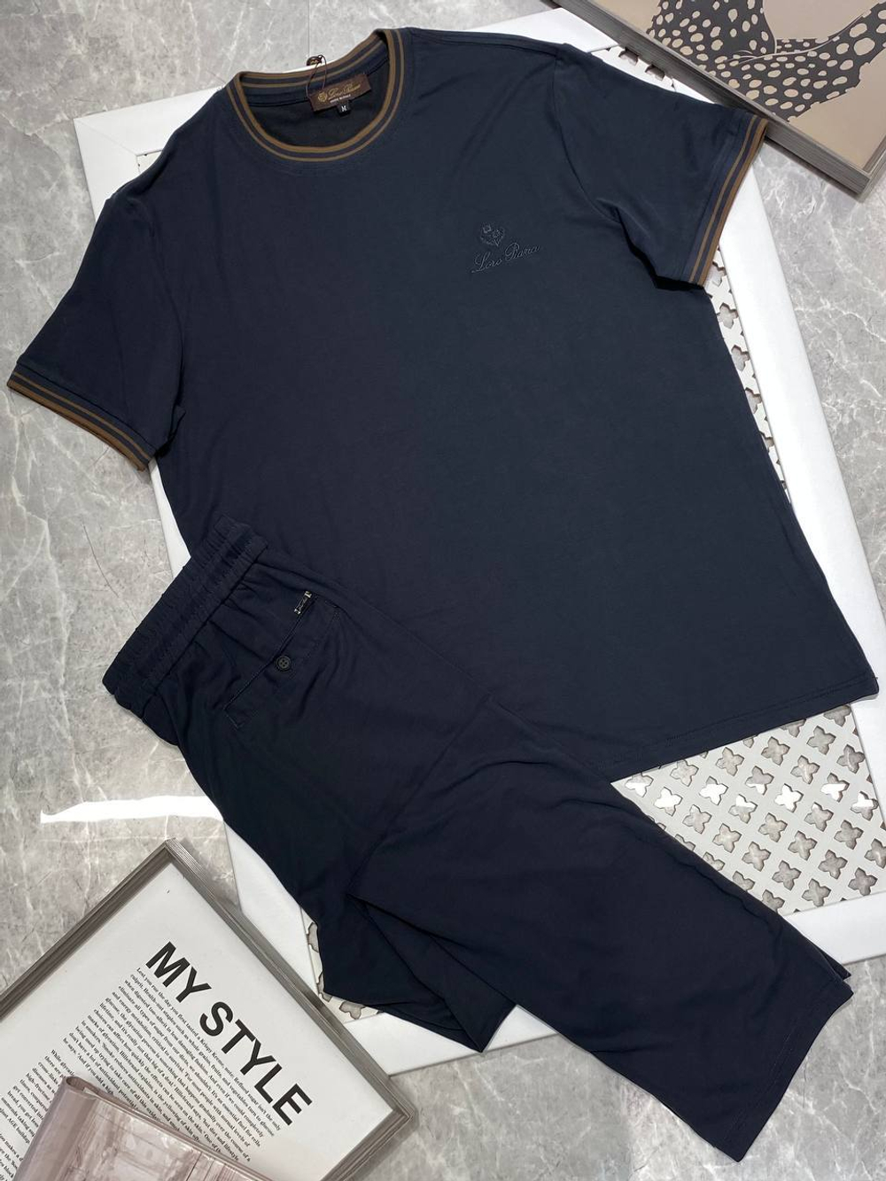 Прогулочный костюм Loro Piana